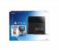 PlayStation 4 Black 500Go Bundle - LEGO Batman 3 et Little Big Planet 3